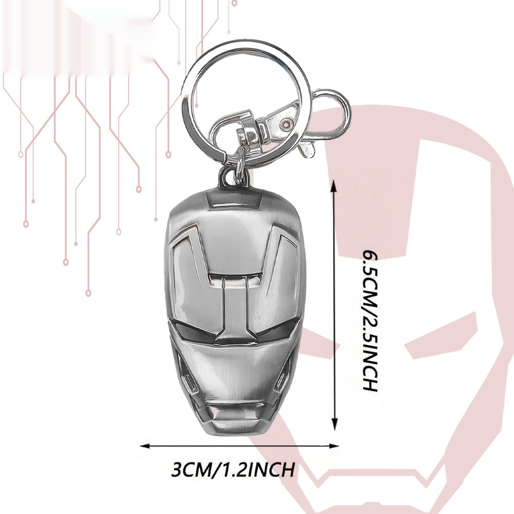 Marvel Official Licensed Iron Man Alloy Keychain