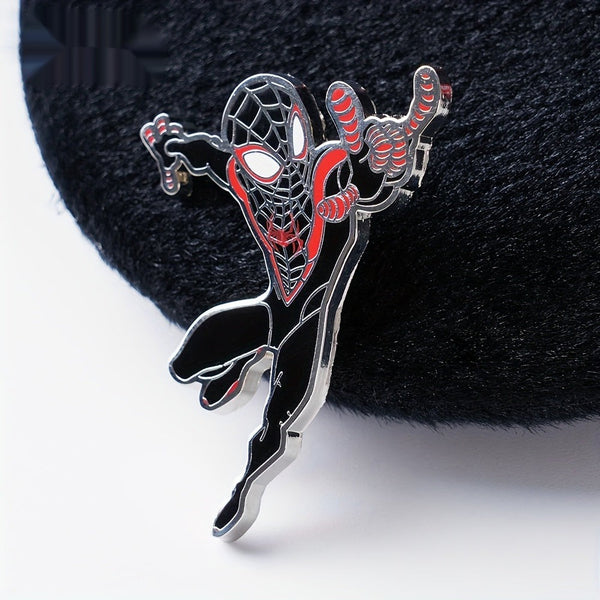 Marvel Spider-Man Zinc Alloy Brooch by MONOGRAM PRODUCTS (H.K.) LTD