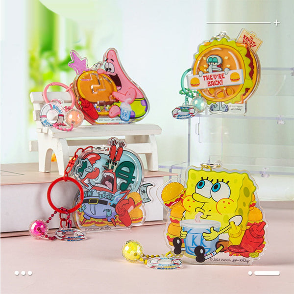 潮昇 Acrylic Keychain