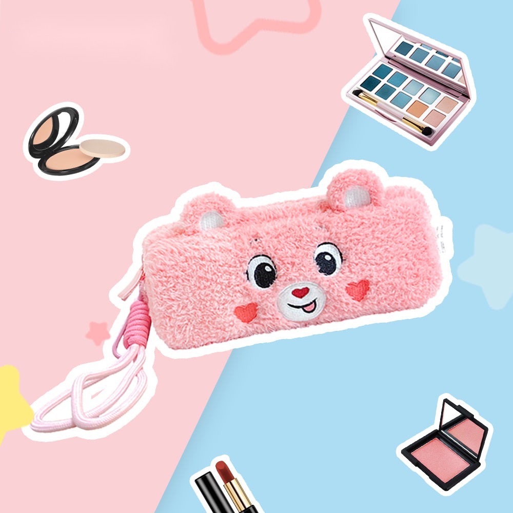 Carebears Official Licensed Plush Pencil Case