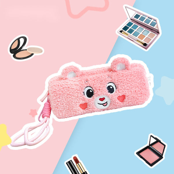 Carebears Official Licensed Plush Pencil Case