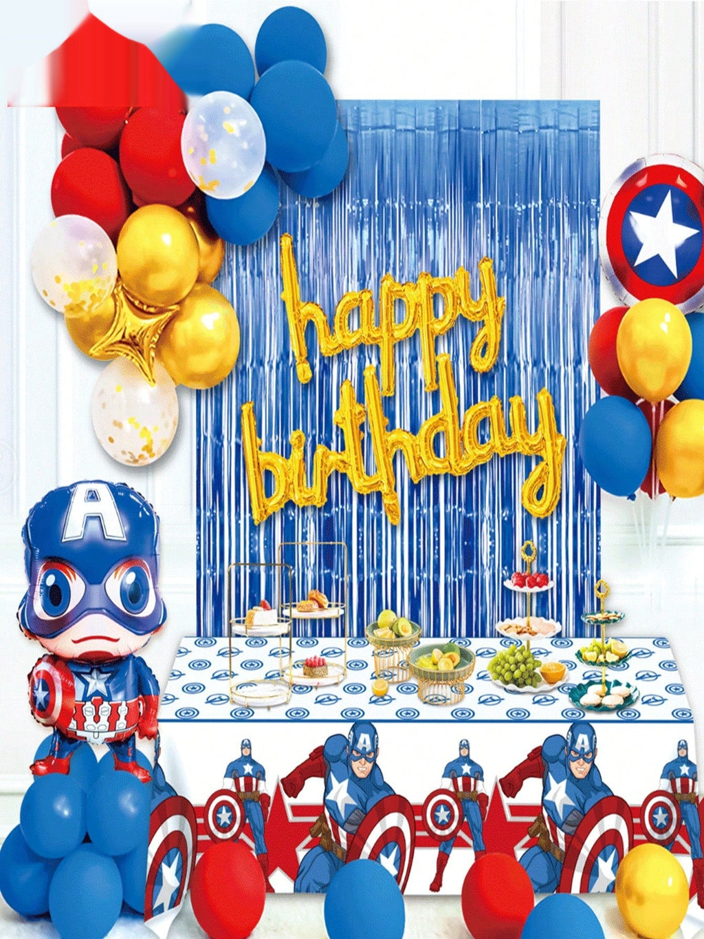 Marvel Captain America Balloon Set