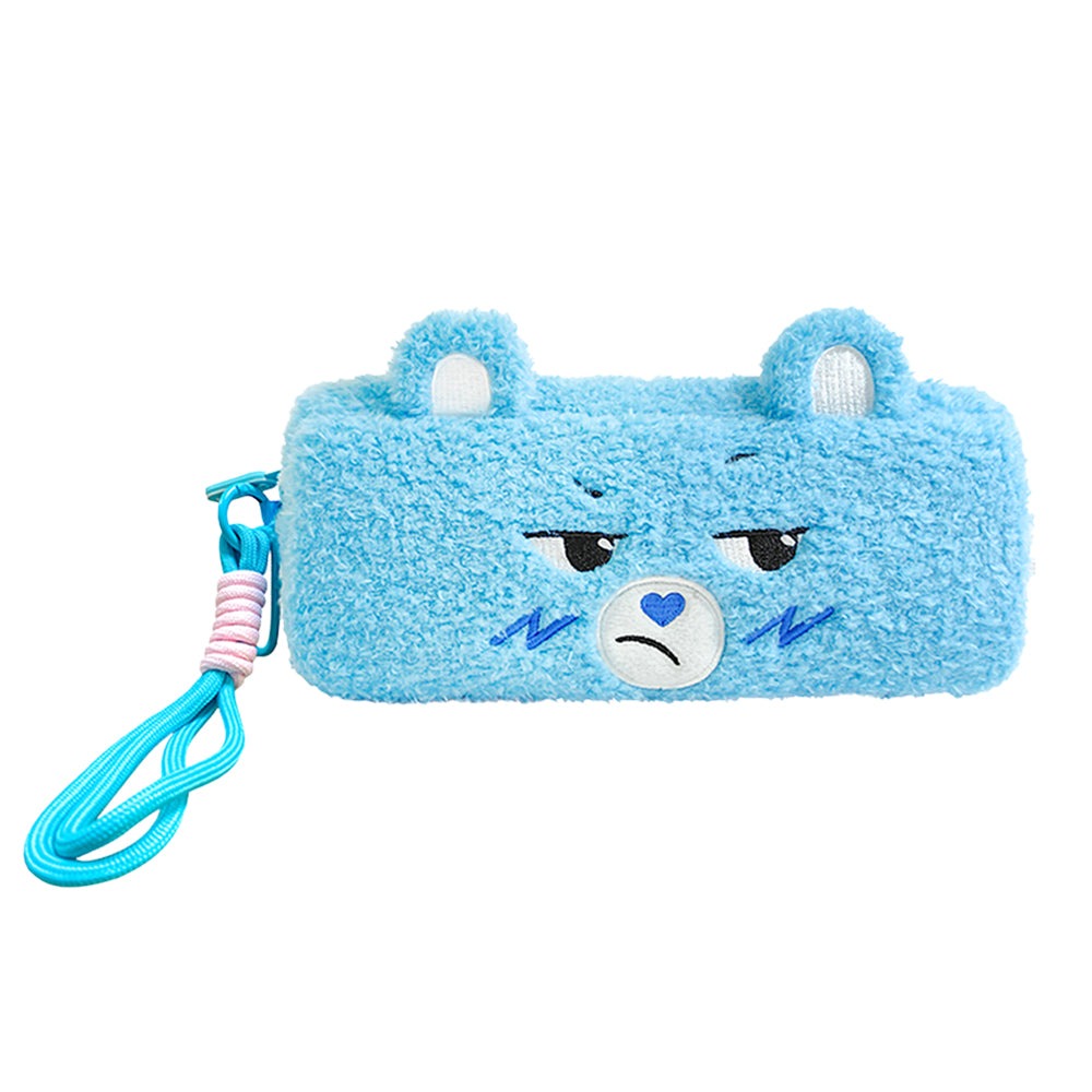 Carebears Official Licensed Plush Pencil Case