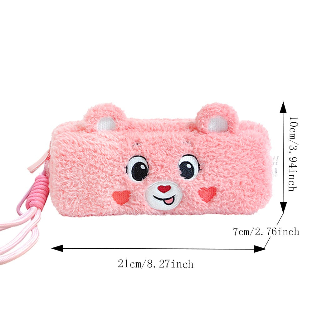 Carebears Official Licensed Plush Pencil Case