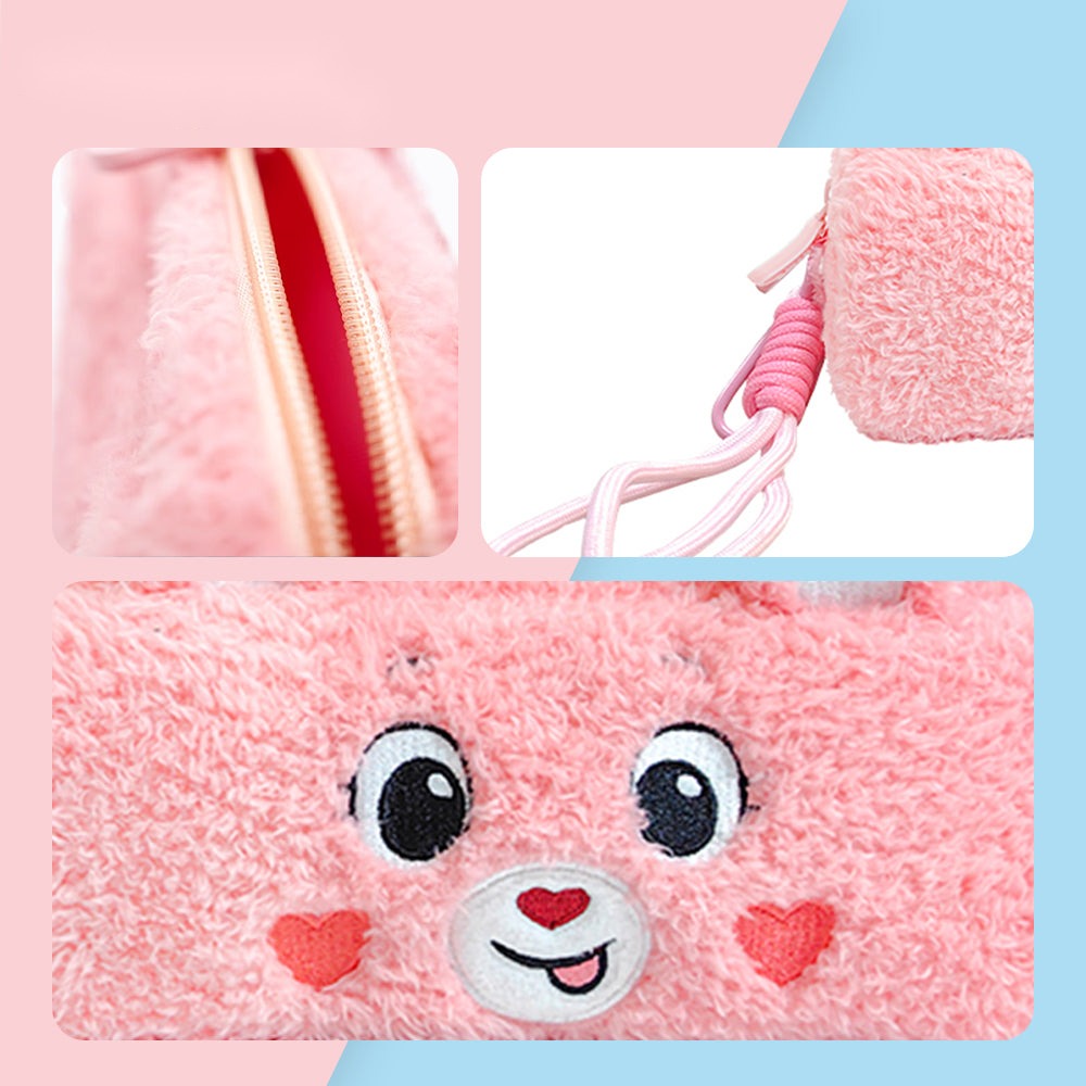 Carebears Official Licensed Plush Pencil Case Secondary image