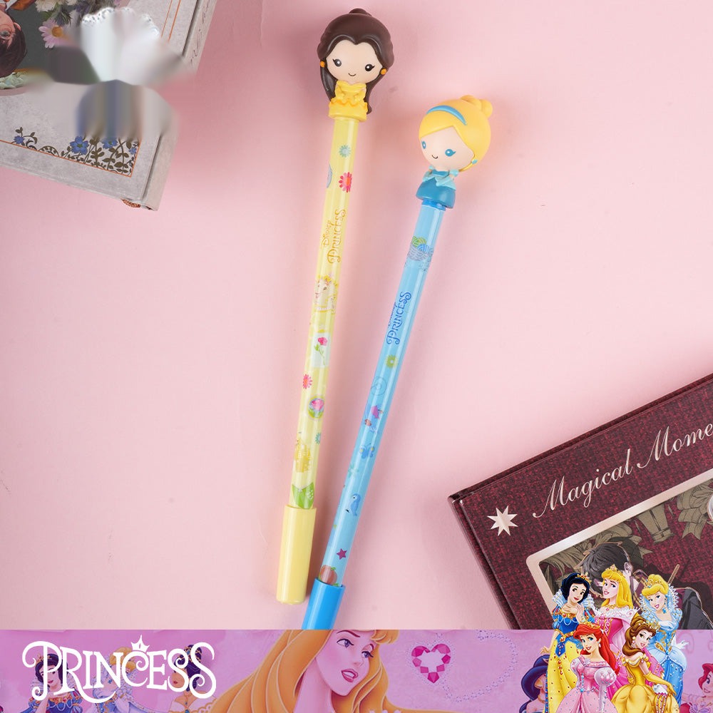 Disney Princess Cartoon Pattern Gel Pen - Official Licensed Stationery