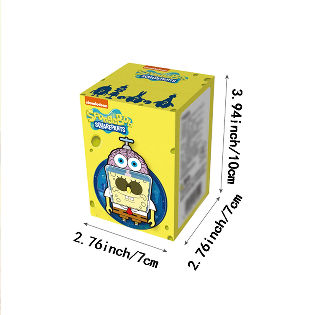 潮昇 SpongeBob PVC Blind Box Figurine