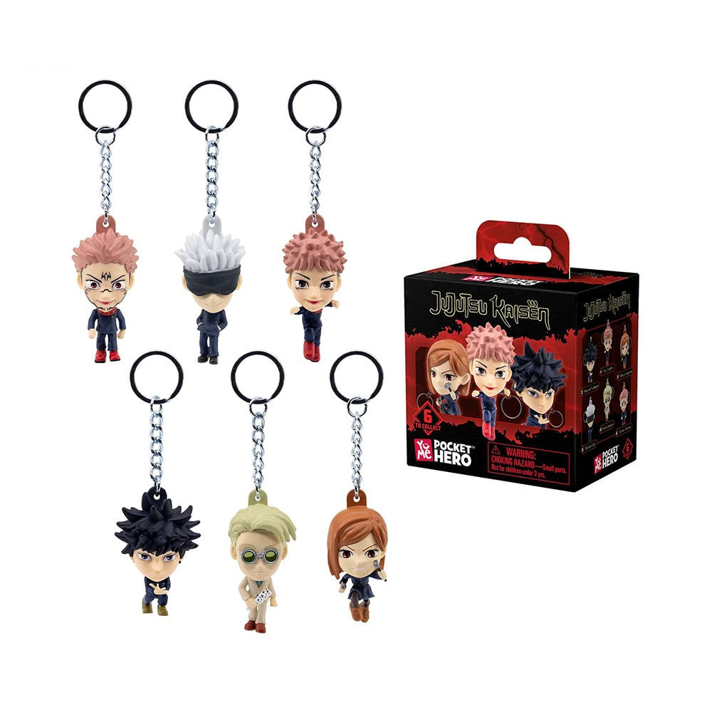 YUME PVC Blind Box Keychain
