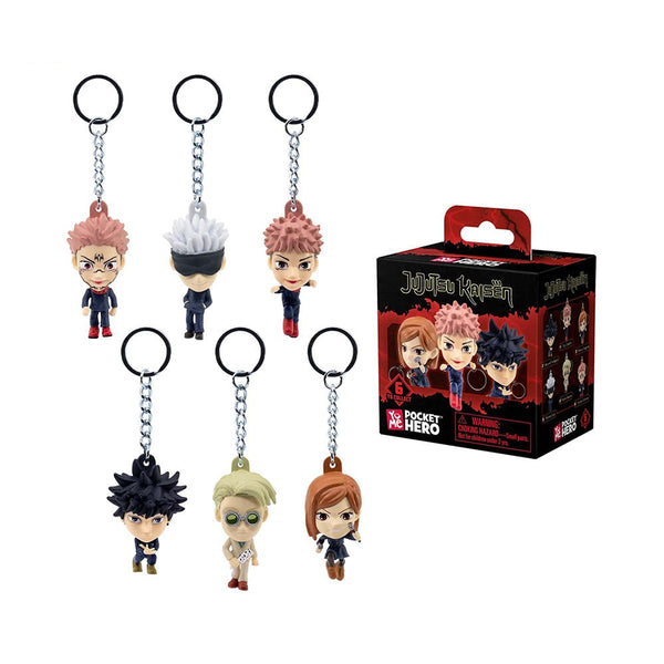 YUME PVC Blind Box Keychain