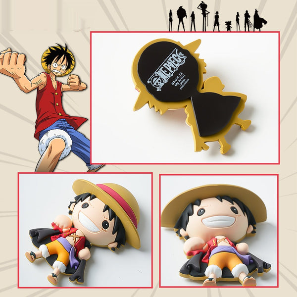 One Piece Luffy Official Netflix Refrigerator Magnet
