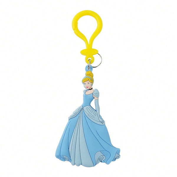 Disney Princess PVC Keychain