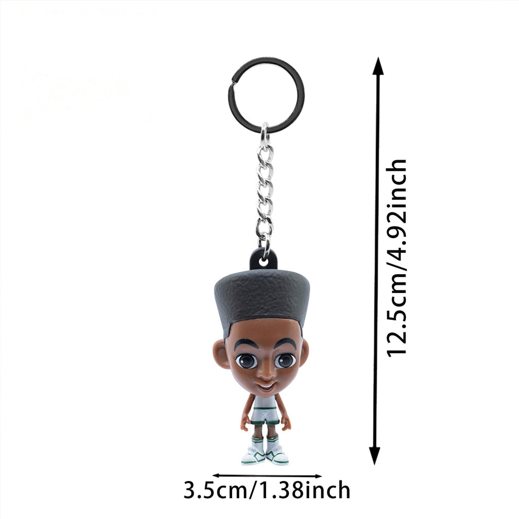 YUME Stranger Things PVC Keychain