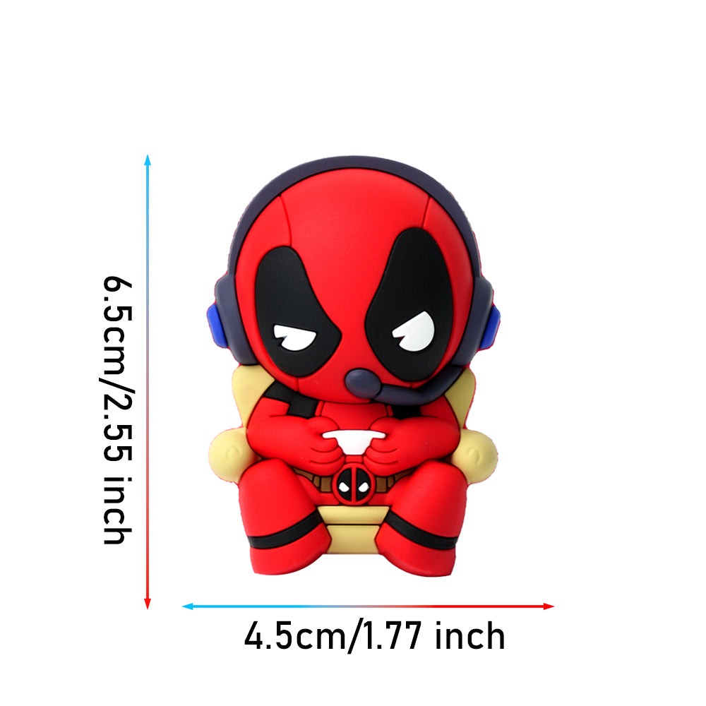Marvel Deadpool PVC Fridge Magnet