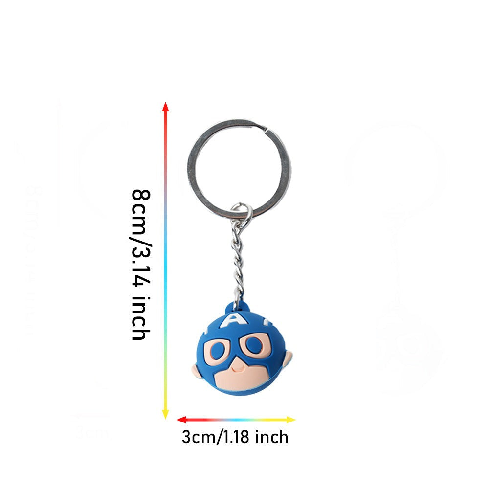 MONOGRAM PRODUCTS (H.K.) LTD PVC Keychain