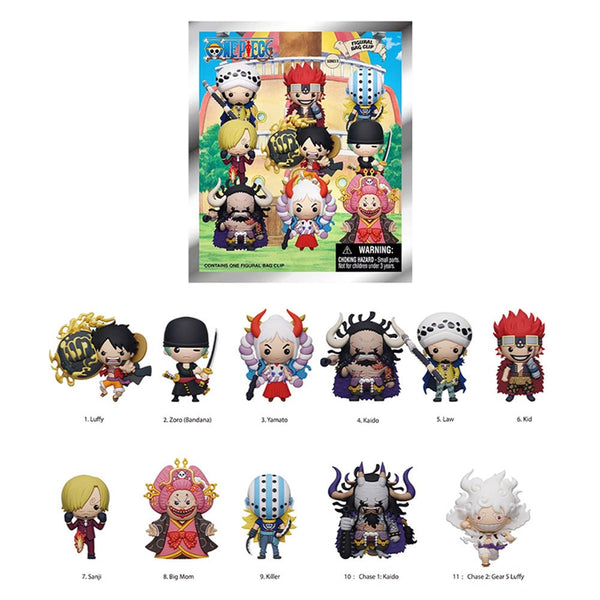 PVC Blind Box Keychain