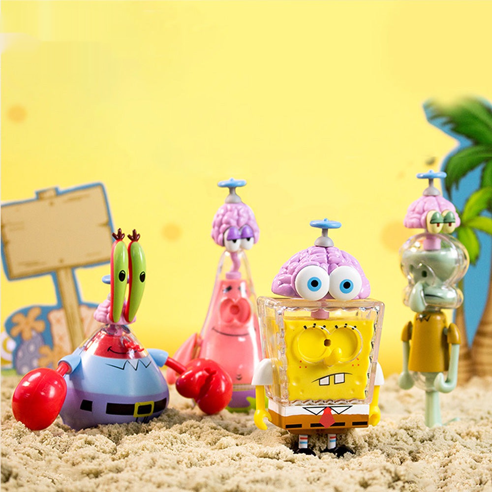 潮昇 SpongeBob PVC Blind Box Figurine