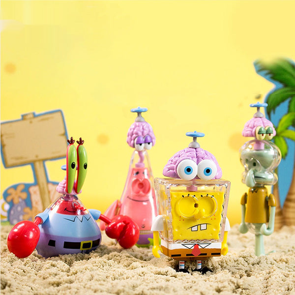 潮昇 SpongeBob PVC Blind Box Figurine