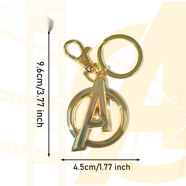 Marvel Official Licensed Avengers Logo Alloy Keychain