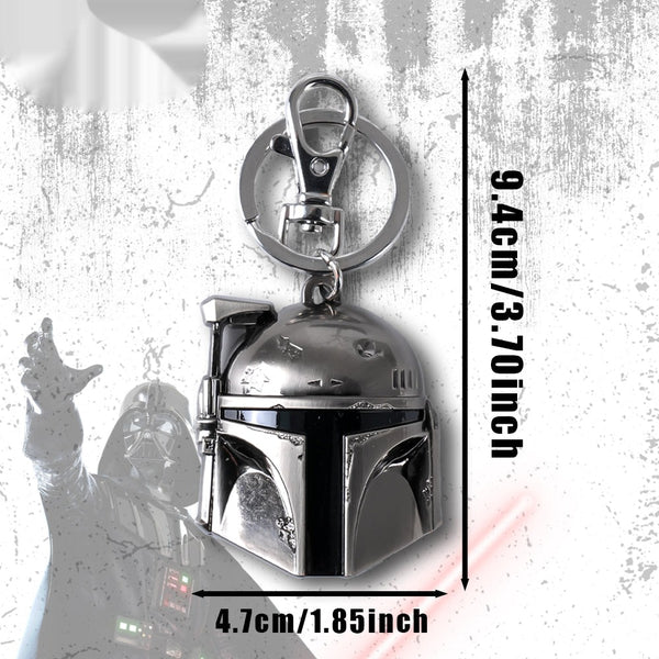 Star Wars Boba Fett Alloy Keychain
