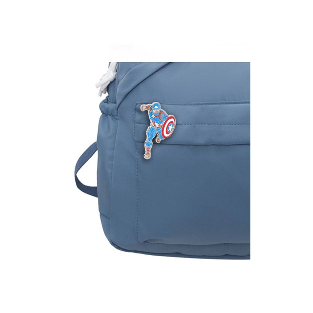 Marvel Avengers Captain America Zinc Alloy Brooch