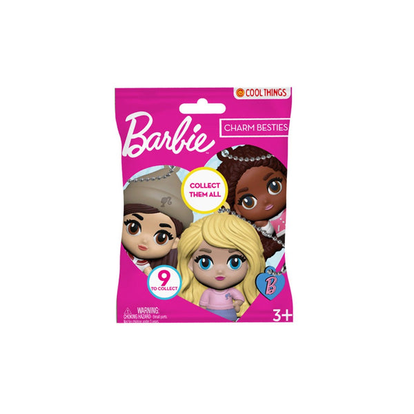 Official Barbie 3D Animation Character Series Blind Bag PVC Keychain