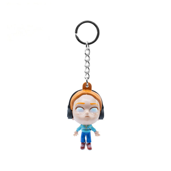 YUME Stranger Things PVC Keychain Collection