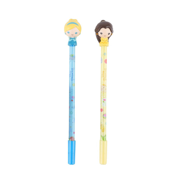 Disney Princess Cartoon Pattern Gel Pen - Official Licensed Stationery
