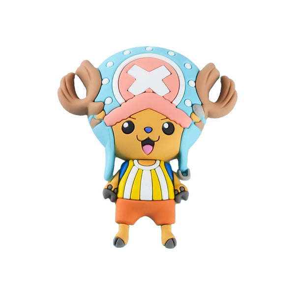 Netflix Official Licensed One Piece Chopper Cartoon Character Refrigerator Magnet