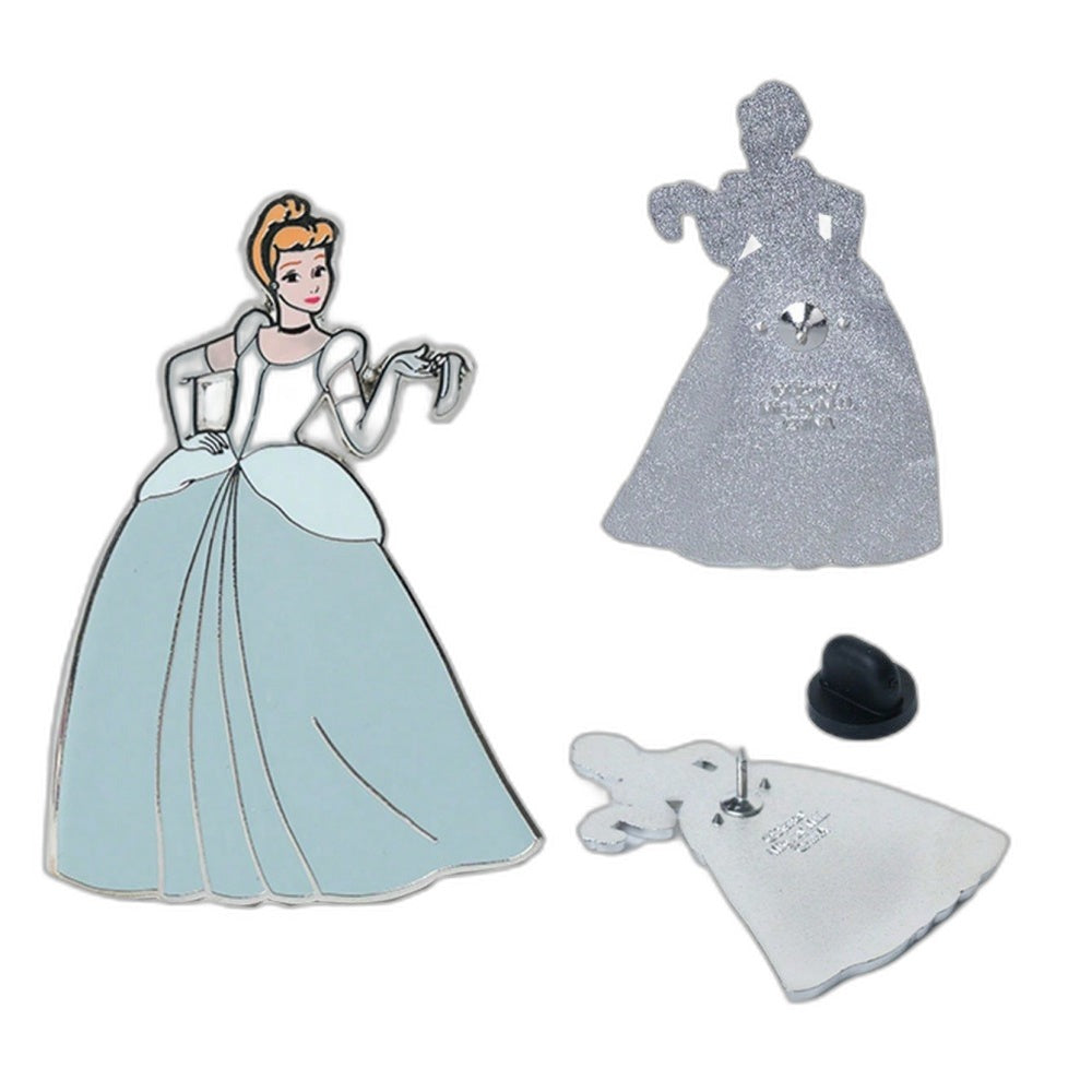 Disney Cinderella Zinc Alloy Brooch