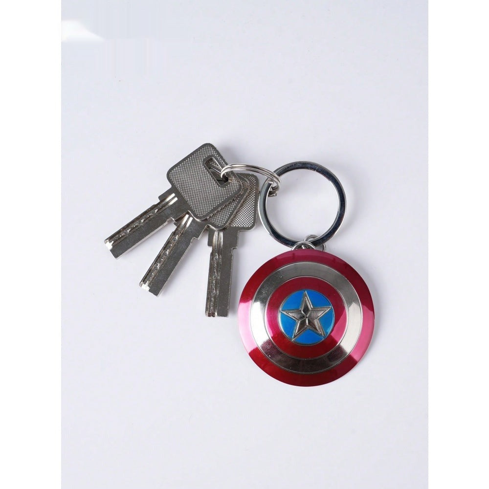 Marvel Captain America Shield Alloy Keychain Secondary image