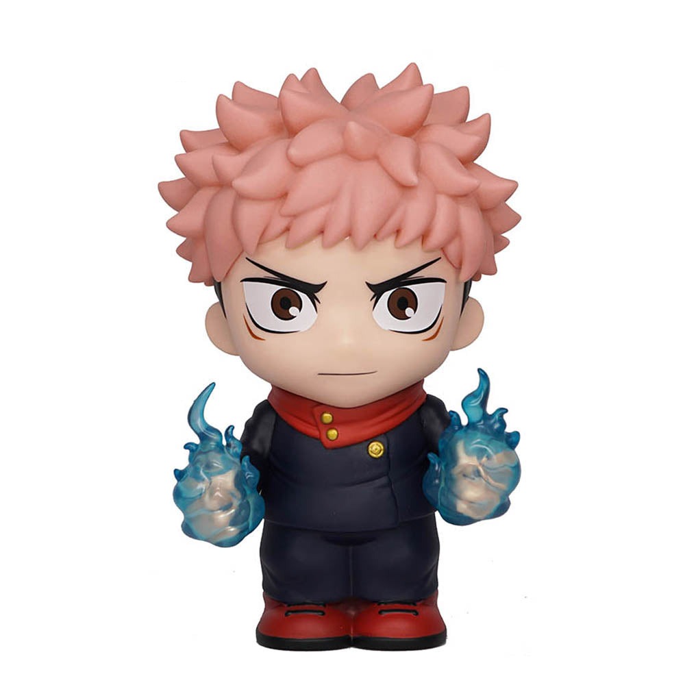 Jujutsu Kaisen Official Licensed Sukuna and Toji Fushiguro PVC Piggy Bank