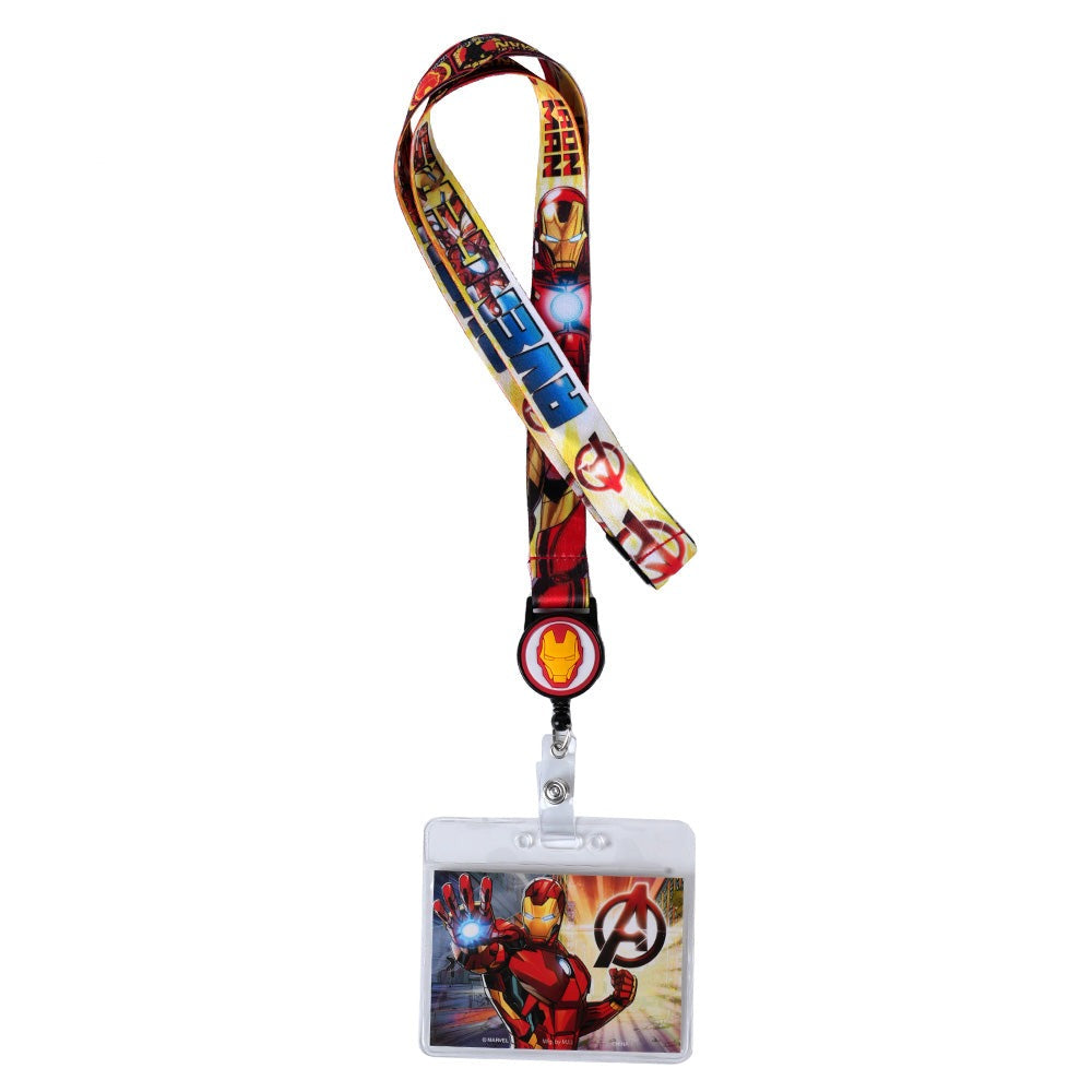 Marvel Official Licensed Card Holder - Iron Man & Captain America Main image