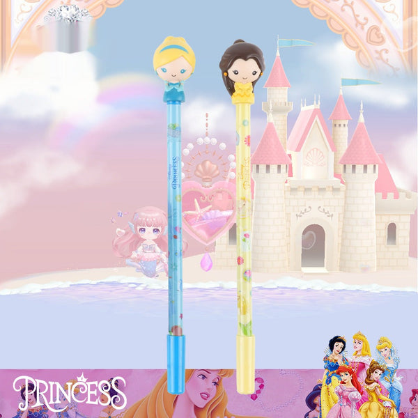 Disney Princess Cartoon Pattern Gel Pen - Official Licensed Stationery
