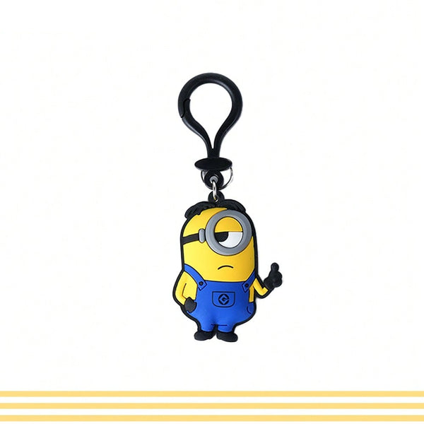 Official Minions Stuart Soft Touch PVC Keychain