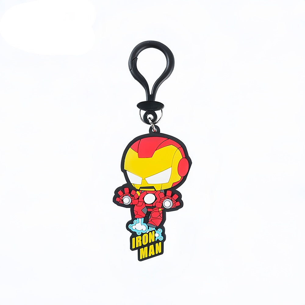 Marvel Iron Man PVC Keychain