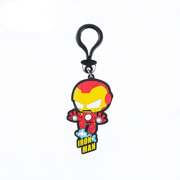 Marvel Iron Man PVC Keychain