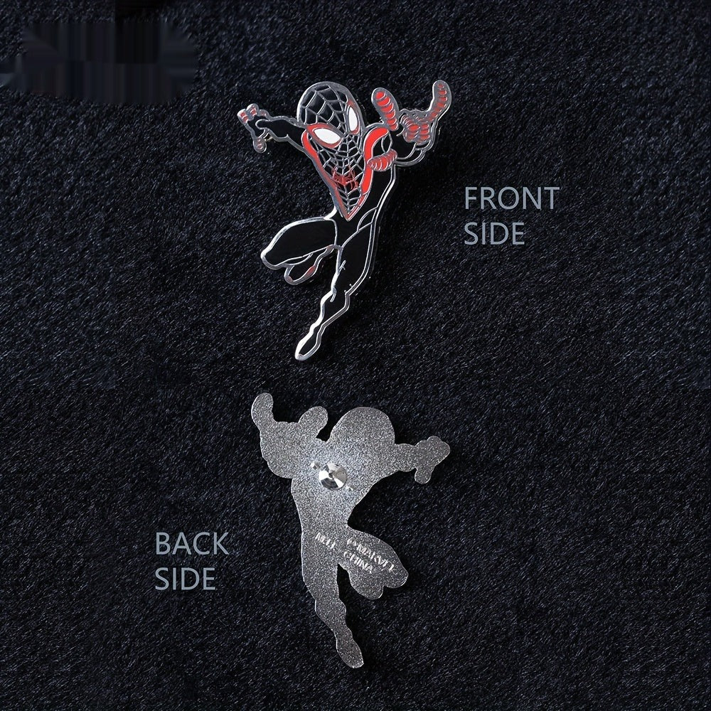 Marvel Spider-Man Zinc Alloy Brooch by MONOGRAM PRODUCTS (H.K.) LTD