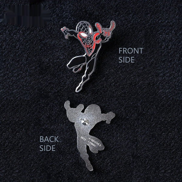 Marvel Spider-Man Zinc Alloy Brooch by MONOGRAM PRODUCTS (H.K.) LTD