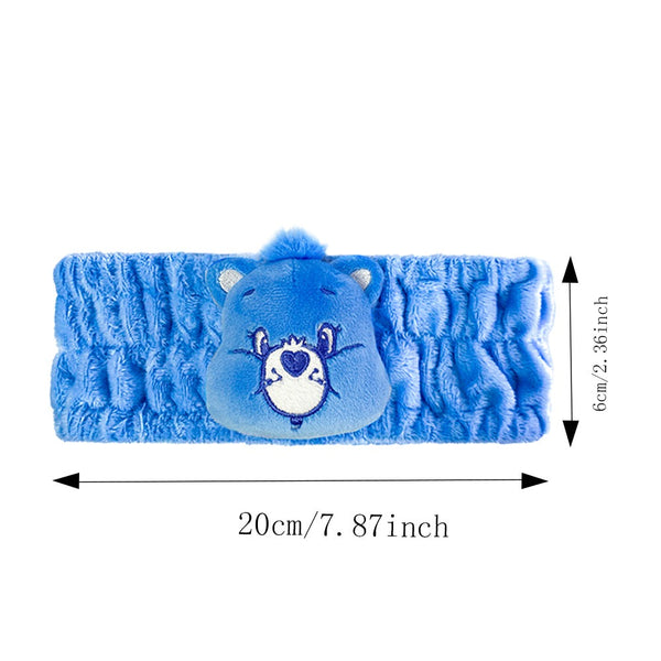 Carebears Official Licensed Plush Blue Hair Band