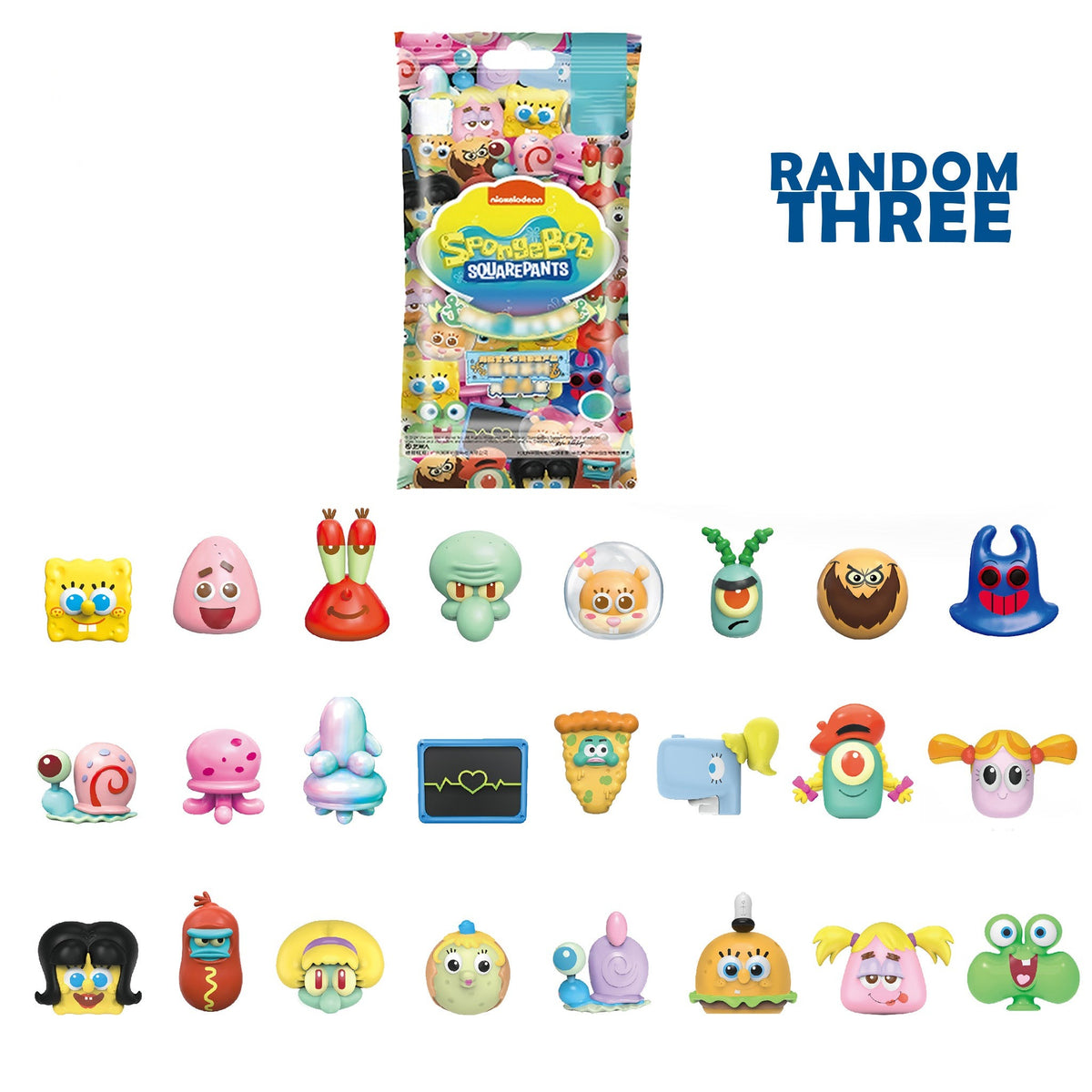 潮昇 SpongeBob PVC Blind Box Figure