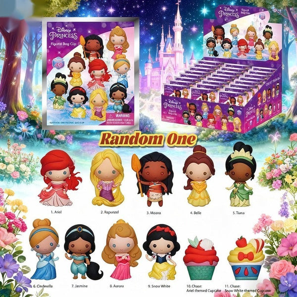 PVC Blind Bag Keychain by MONOGRAM PRODUCTS (H.K.) LTD