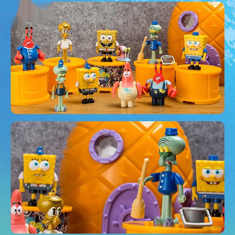 Chaosheng SpongeBob Blind Box PVC Figure