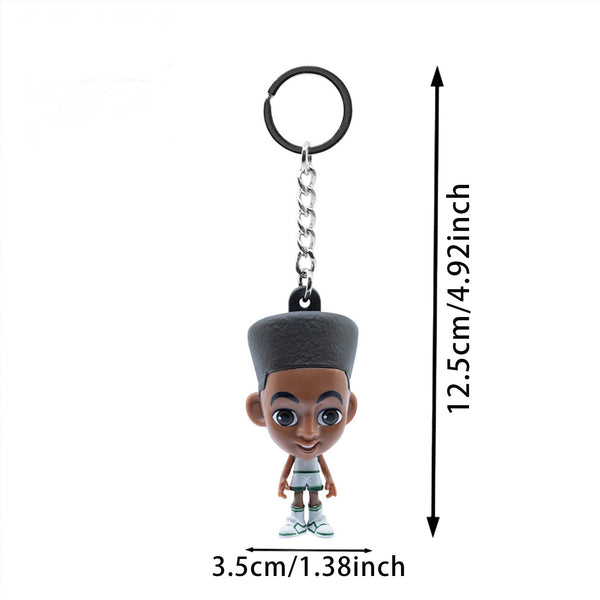 YUME Stranger Things PVC Keychain