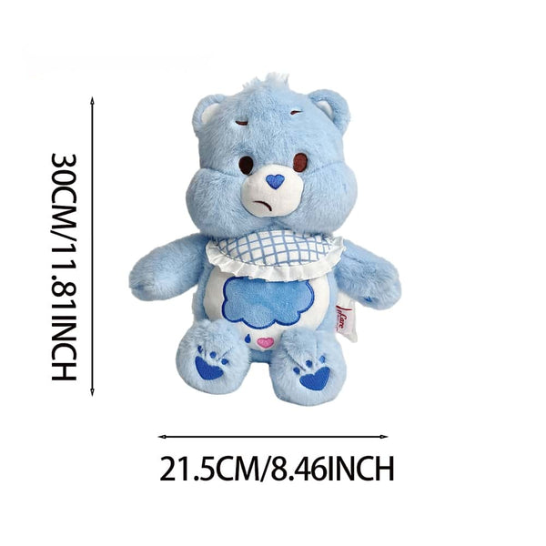 Love Bear Blue Baby Bear Plush Toy