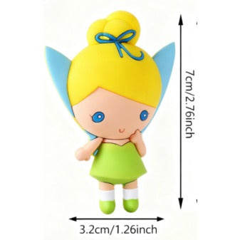 Disney Tinker Bell 3D Foam Refrigerator Magnet