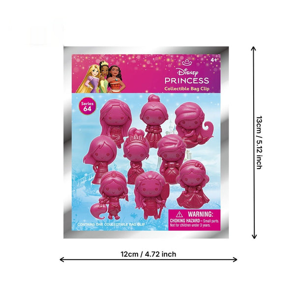 Disney Princess Random Blind Bag Keychain Bracelet Mystery Pack