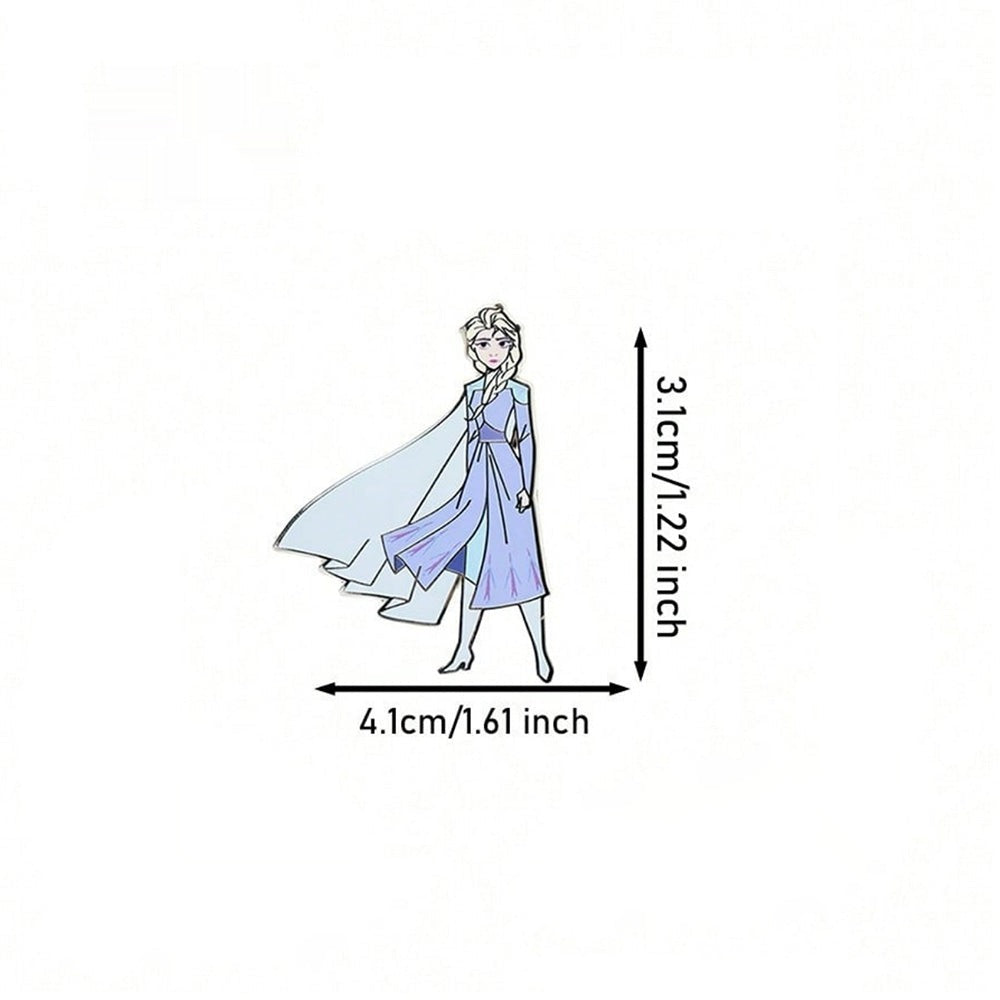 Disney Frozen Elsa Princess Zinc Alloy Brooch