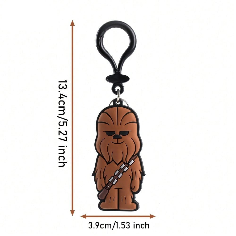 Star Wars Official Licensed Chewbacca PVC Keychain