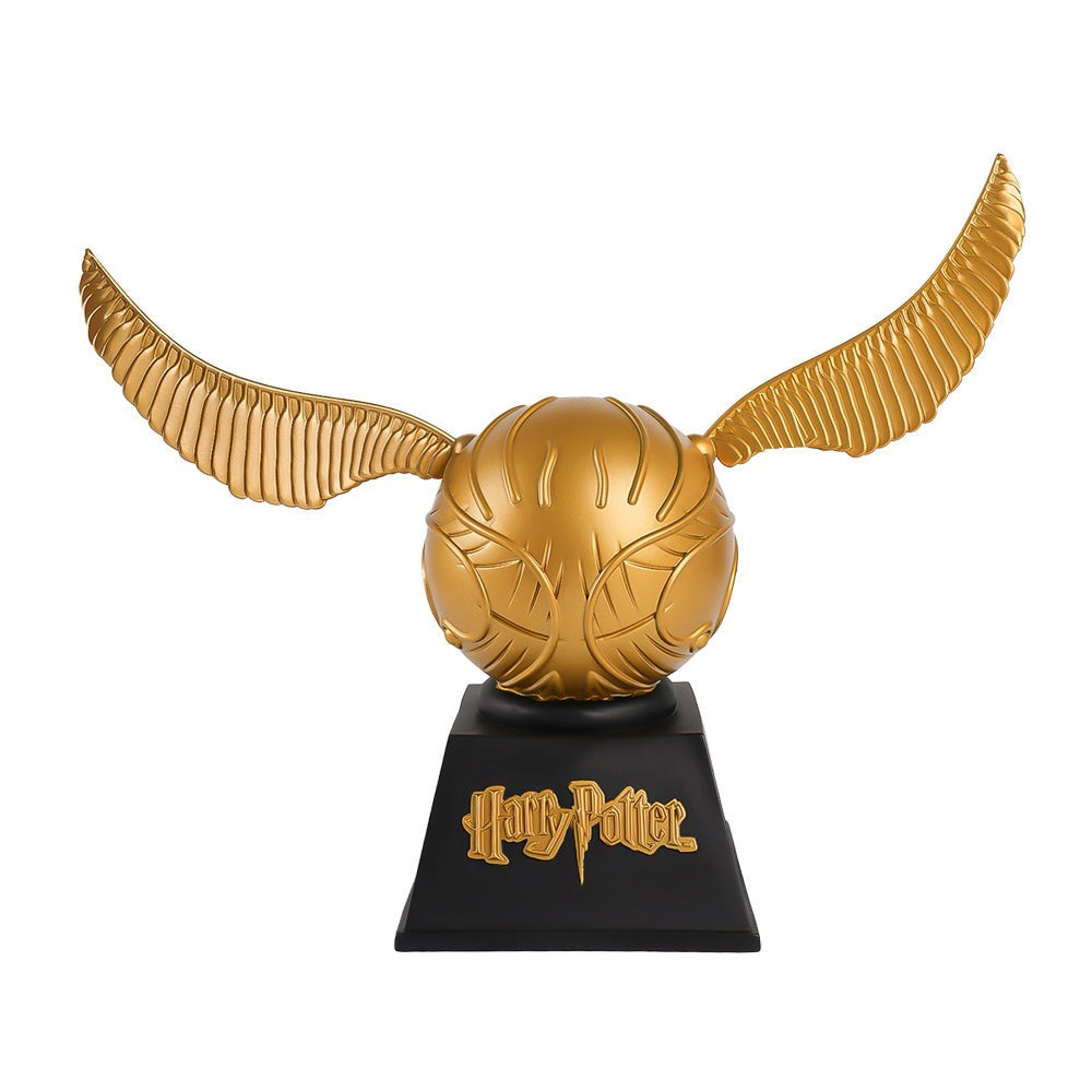 Harry Potter Official Licensed Golden Snitch PVC Piggy Bank Figurine