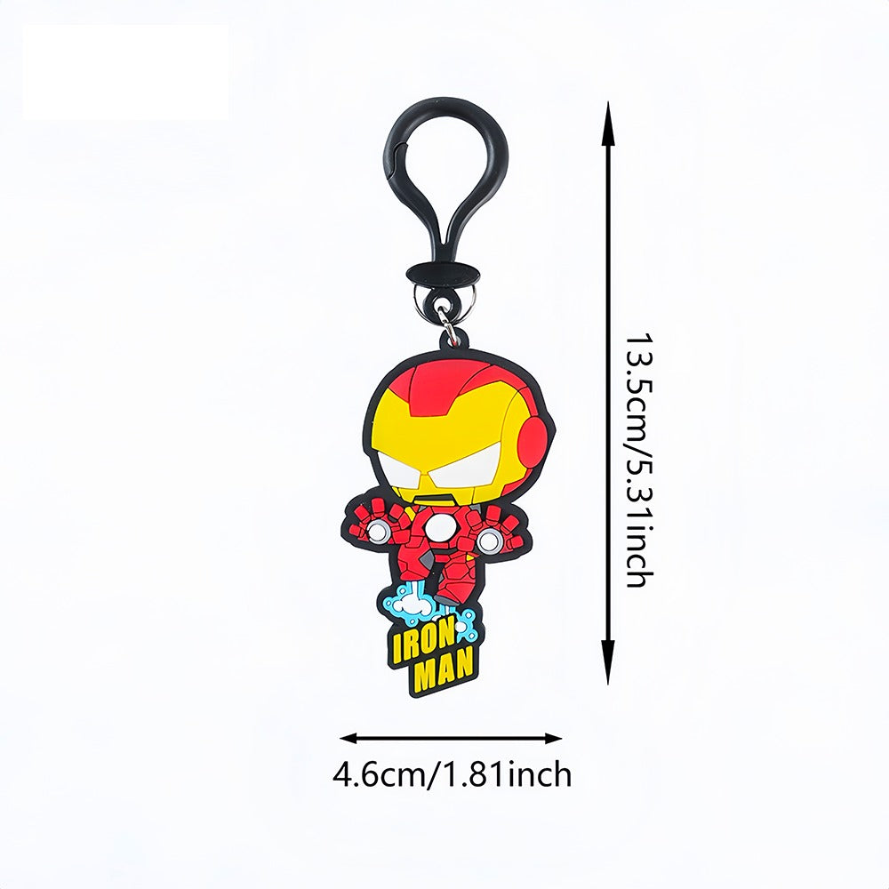 Marvel Iron Man PVC Keychain